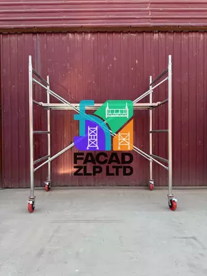 настил с колесами