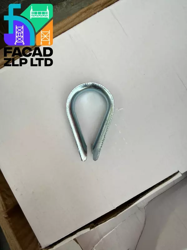 Коуш для троса фасадной люльки ZLP-630