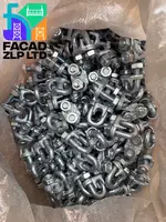 Зажим (хомут) для троса фасадной люльки серии ZLP-630