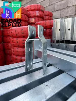 Оголовок балки для консоли фасадной люльки ZLP-630