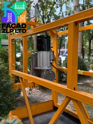 Мотор (электрический) для обеспечения работы фасадной люльки ZLP-630 - 2 300 000 сум / шт