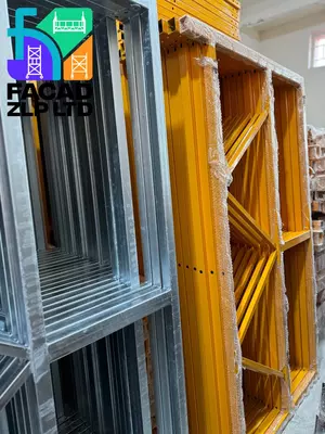 Фасадные люльки серии ZLP-630