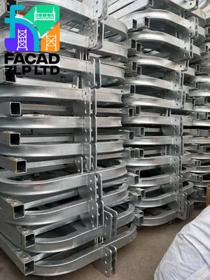 Оцинкованные строительные люльки серии ZLP-630