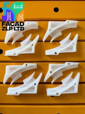  Тросоукладчик для люльки ZLP-630  (делитель) лебедки LTD6.3 пластик - 