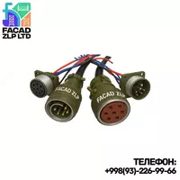 ZLP-630 belanchak elektr qalqoni uchun 8 kontaktli ona/ota ulagichi
