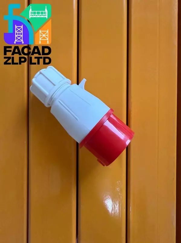  ZLP-630 fasad belanchagi uchun 5 kontaktli 380V ona/ota ulagichi - 