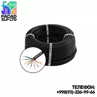 ZLP-630 fasad belanchagi uchun 6 tomirli kuch kabeli