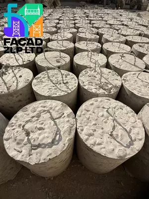   Противовесы (контргрузы) 8/25 кг  для фасадной люльки серии ZLP-630