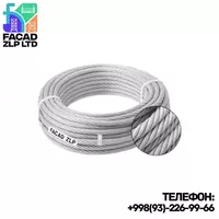 ZLP-630 fasad belanchagi uchun 100 metrli po‘lat arqon