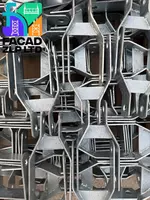  ZLP-630 fasad belanchagi uchun kronshteyn (vilka) - 