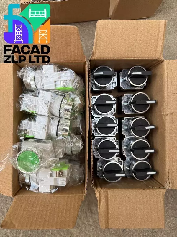 ZLP-630 fasad belanchak qalqoni uchun buriluvchi yoqish/o‘chirish tugmasi