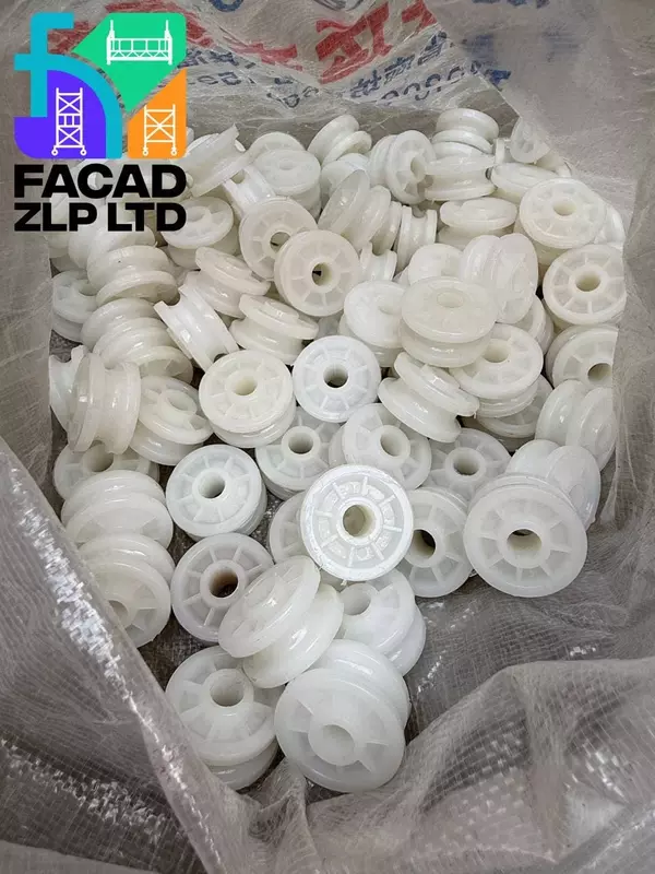 ZLP-630 belanchak arqoni uchun yo‘naltiruvchi rolik (plastik)