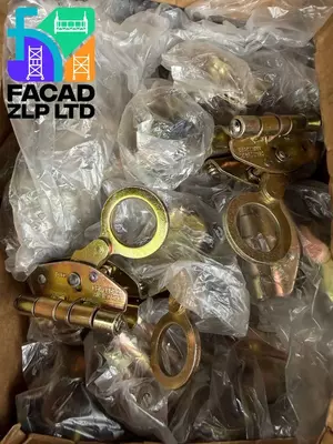   Зажим страховочный для веревки ползункового типа  Китай