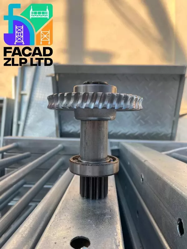  ZLP-630 fasad belanchagi uchun LTD 6.3 reduktor val-shesternyasi - 
