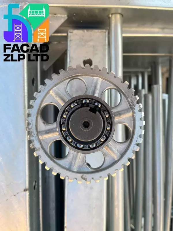  ZLP-630 fasad belanchagi uchun LTD 6.3 reduktor val-shesternyasi Chakana savdo