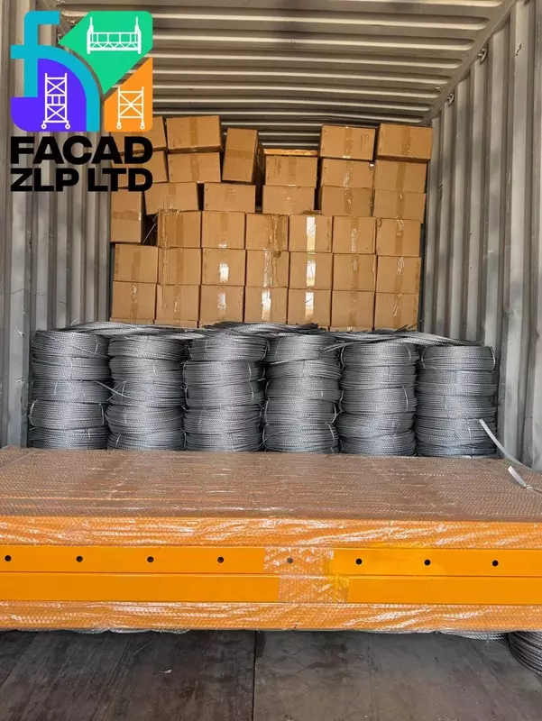   Фасадные люльки ZLP-630  полный комплект  противовесы 8-25 кг  Китай