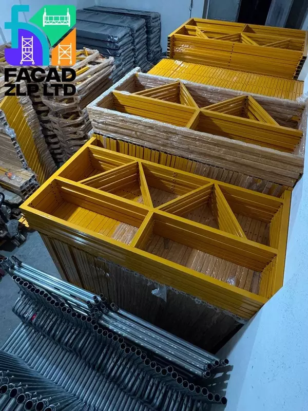  Фасадные люльки ZLP-630  полный комплект  противовесы 8-25 кг  Китай FACAD ZLP LTD