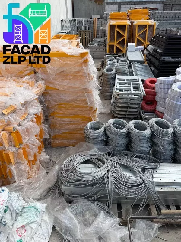  ZLP-630 qurilish belanchaklari  to‘liq to‘plam  uzunligi 6 metr  Xitoy zavodidan - 