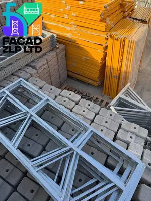  Строительные люльки ZLP-630  полный комплект  длина 6м  завод  Китай