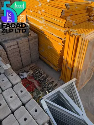  Строительные люльки ZLP-630  полный комплект  длина 6м  завод  Китай Только в розницу