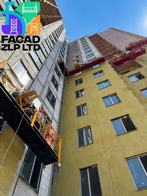 Фасадные люльки ZLP-630  импорт  завод  полный комплект  сервис  Китай