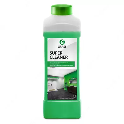 "Super Cleaner" konsentrlangan ishqorli yuvish vositasi 1L x 12