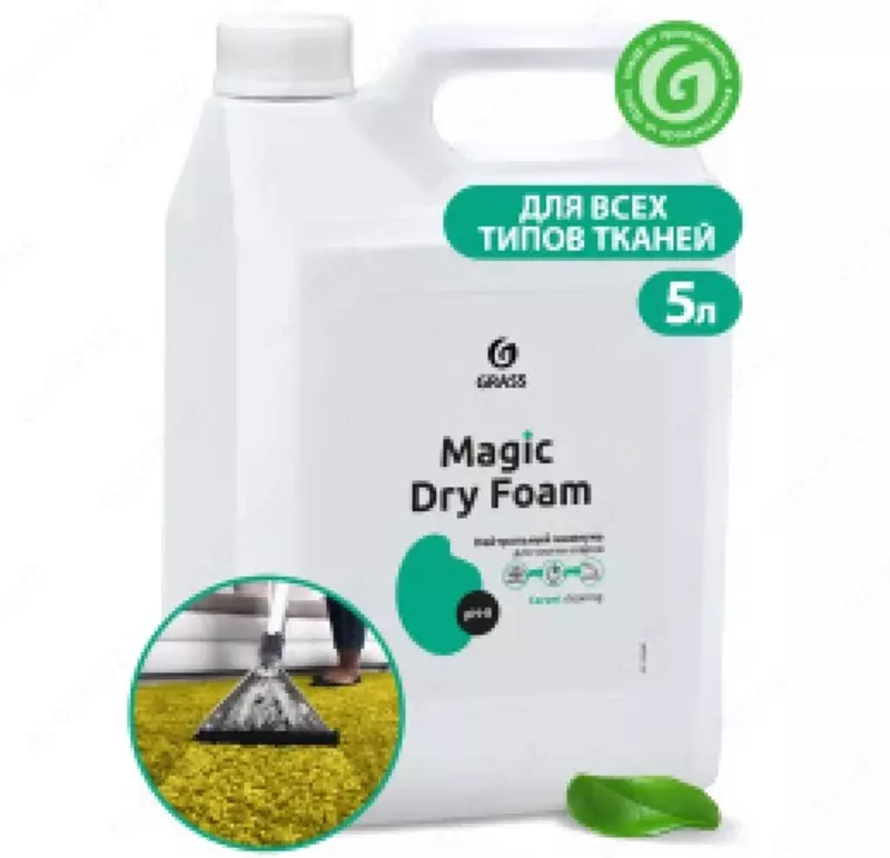 Моющее средство "Magic Dry Foam" (канистра 5,1 кг)