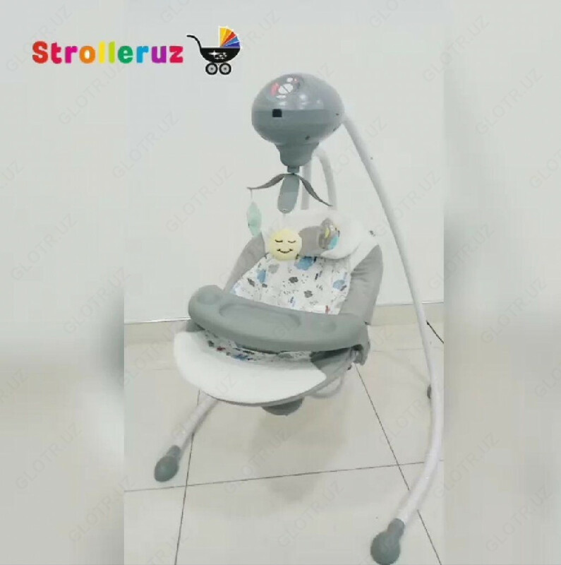 Детские напольные качели с электроприводом SG301-11-2