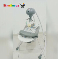 Детские напольные качели с электроприводом SG301-11-2