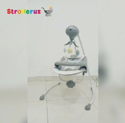 Детские напольные качели с электроприводом SG301-11-2 - 1 200 000 сум / шт.