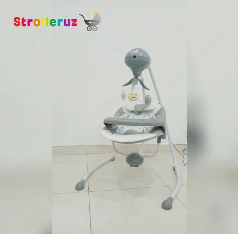 Детские напольные качели с электроприводом SG301-11-2 - 1 200 000 so'm