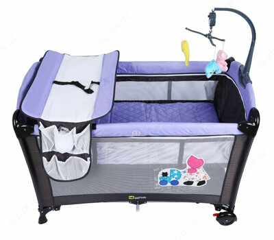 Складная детская кроватка Cool Baby - 1 200 000 сум / шт.