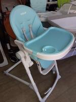 Стульчик для кормления Ivolia ( голубой)