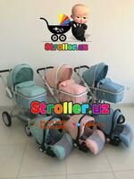 Bolalar aravachasi Transofrmer 2 in 1 Belecoo