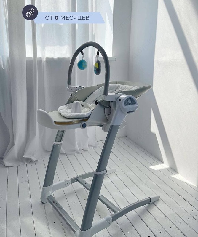 Стульчик для кормления 3 в 1 Марибель