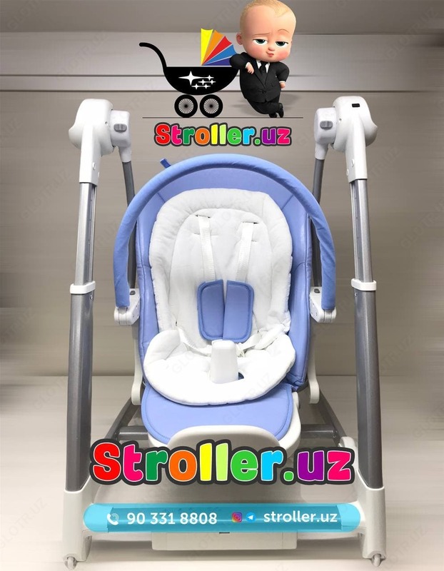 Стульчик для кормления 3 в 1 Марибель - 2 278 117.1 сум