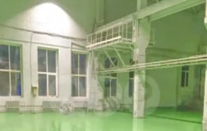 Наливной пол для производственных помещений QTP 2031