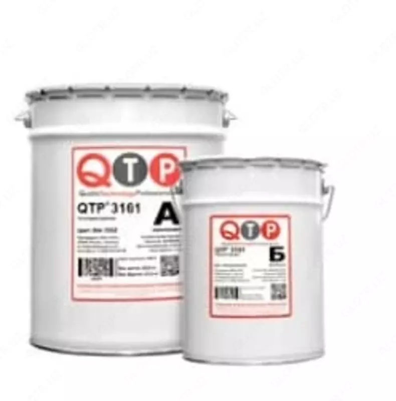  QTP 3161 uchun epoksi matli zamin lakasi - 