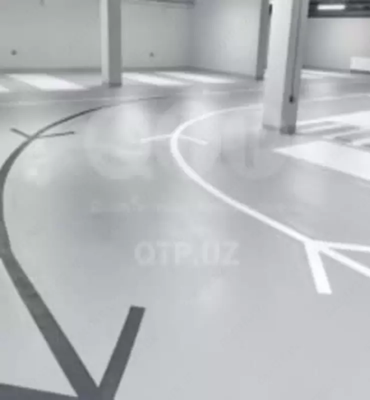 Наливной пол для паркингов QTP 2640