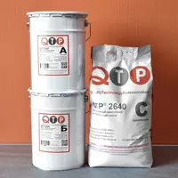  Наливной пол для паркингов QTP 2640 - 