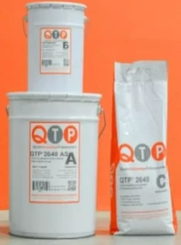 Наливной эпоксидный пол для складских помещений