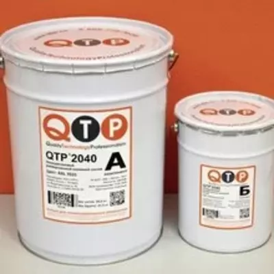 QTP® 2048 Poliuretan Qattiq Poliuretan Umumiy Maqsadli parda - 113 000 so'm / litr