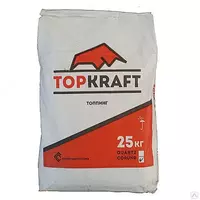 Сухой упрочнитель бетона TOPKraft corund