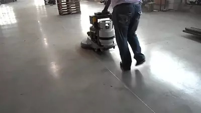 Шлифовка и Полировка бетонного пола