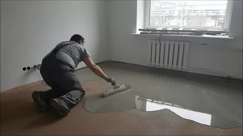 Подготовка и укладка декоративного пола