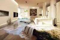  Подготовка и укладка декоративного пола - 