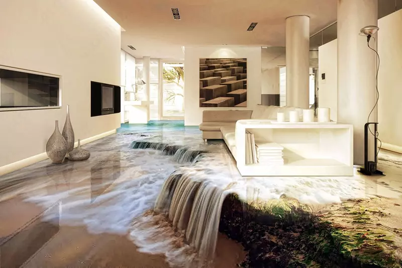  Подготовка и укладка декоративного пола - 