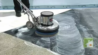 Полировка мраморного и гранитного пола - от 50 000 сум