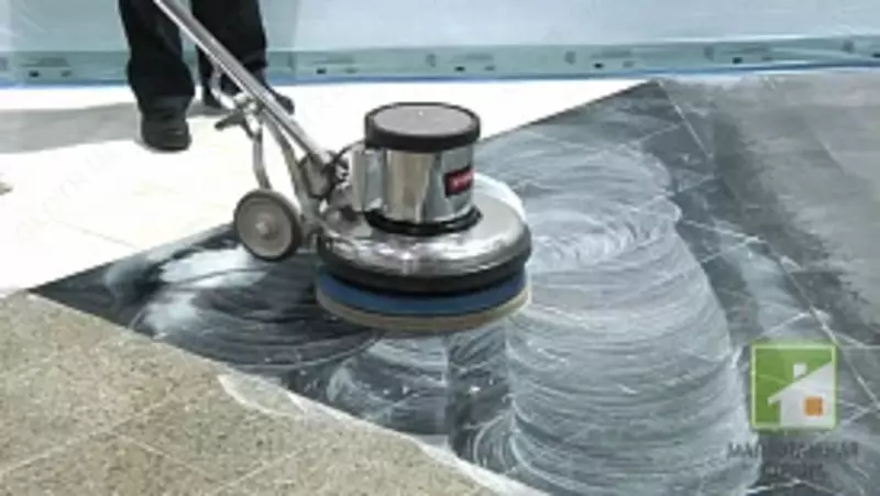 Полировка мраморного и гранитного пола - от 50 000 сум