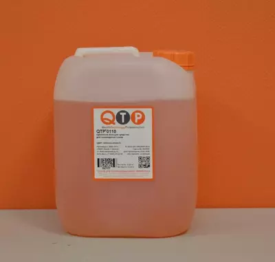 Щелочной очиститель для полимерных покрытий QTP0110 – Ваш надежный помощник в уходе за покрытиями!